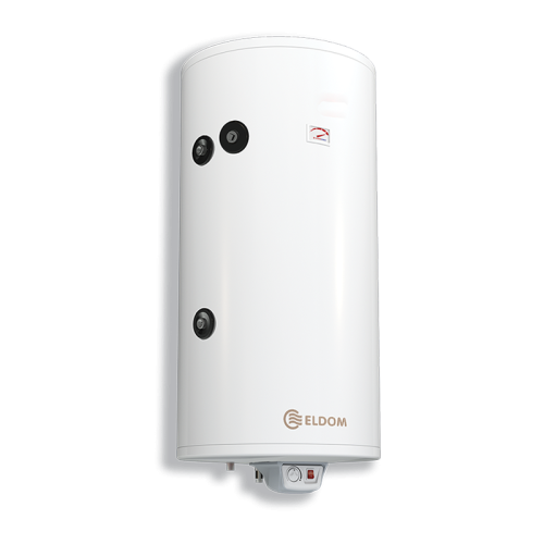 Неръждаем бойлер 200 л, с ниска серпентина лява